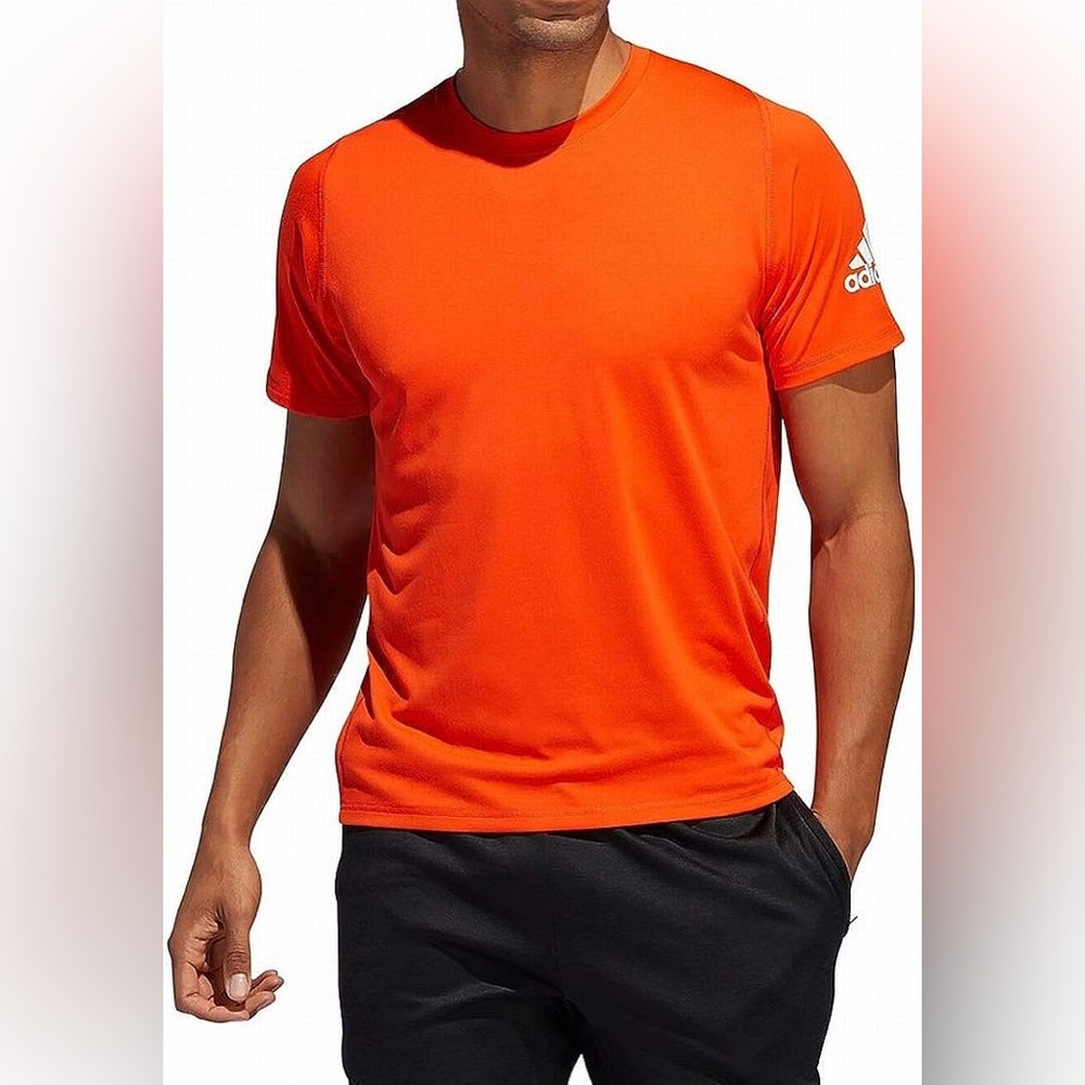 Men’s Adidas Freelift Sport Ultimate Solid T Shirt Sz Large